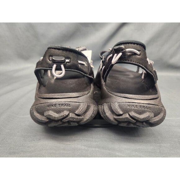 Nike Men's Oneonta Sandals Textile Upper Adjustable Black Size 8 NEW IN BOX! - Picture 7 of 11